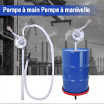 Pompe d'aspiration manuelles