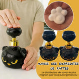 Distributeur de savon en forme de patte de chat