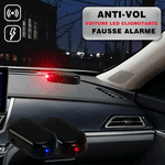 Alarme Antivol à LED Elignotantes pour Voiture