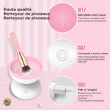 Machine électrique à nettoyer les pinceaux de maquillage