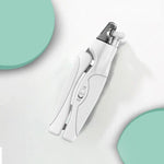 Coupe-ongles LED pour animaux de compagnie