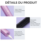 Lisseur sans Fil pour Cheveux