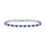 Bracelet de Moissanite Etincelant