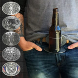 Boucle de ceinture pour boissons