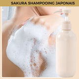 Shampooing Sakura Japonais