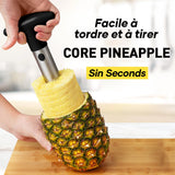 Coupeur d'ananas en tranches