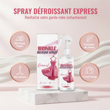 Spray défroissant