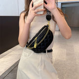 Sac polyvalent à carreaux diamantés