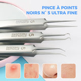 Pince à Epiler Ultra-fine pour Comédons de Nez