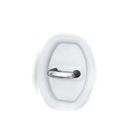 Couvercle de protection en silicone pour loquet de porte de voiture (4Pièces)