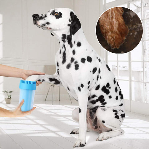 Tasse Nettoyante pour Pattes de Chien