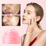 Crème aux capsules de collagène