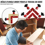 Positionneur d'Angle pour le Travail du Bois