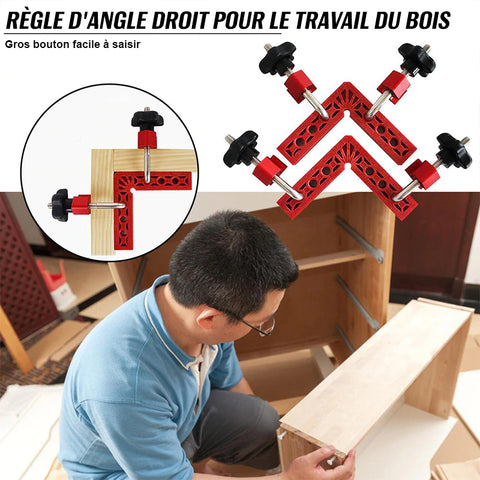 Positionneur d'Angle pour le Travail du Bois