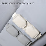 Porte-lunettes de soleil pour pare-soleil de voiture