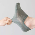 Chaussettes de taille supérieure en coton maille (5 paires)