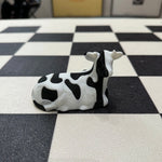 Ornement en forme de vache
