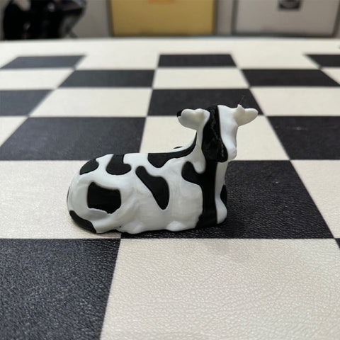 Ornement en forme de vache