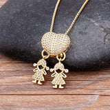 Collier de l'amour de la mère