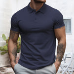 T-shirt pour Homme de Couleur Unie