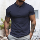 T-shirt pour Homme de Couleur Unie