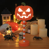 Lampe à modeler Halloween