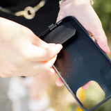 Sac à chaîne avec cordon pour téléphone portable