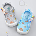 Chaussures en maille antidérapantes pour bébés