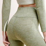 Pantalon cache-ventre en soie
