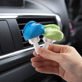 Clip d'arôme en forme de chaussure à trou mignon