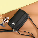 Sac à bandoulière tendance pour femme en nylon