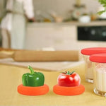 Couvercle en silicone pour sceller les fruits