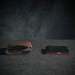 Porte-cartes Swipe en cuir antivol