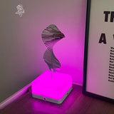 Veilleuse rotative