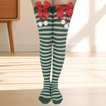 Bas de cuisse de Noël