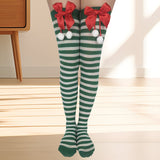 Bas de cuisse de Noël