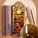 DIY Casse-tête en bois 3D de Coin des livres