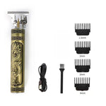 Tondeuse Cheveux Hommes Professionnelle avec Lumière d'Invite à LED