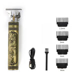 Tondeuse Cheveux Hommes Professionnelle avec Lumière d'Invite à LED