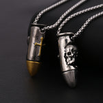 Collier tête de mort Sainte-Croix
