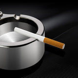 Cendrier rétro en métal, allume-cigarettes