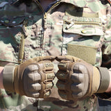 Gants tactiques de protection à doigts entiers
