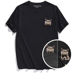T-Shirt monstre de poche