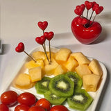 Set de fourchettes à fruits