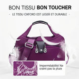 Sac à bandoulière de grande capacité en tissu Oxford
