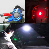 Lampe frontale à clip d'induction