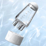 Peigne fixateur de cheveux et conducteur de liquide
