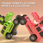Collision Jouets Transformateurs Voitures