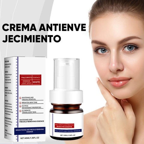Crema facial antimanchas con vitamina C