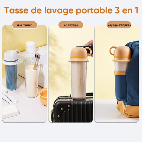 Tasse de Voyage Multifonctionnelle